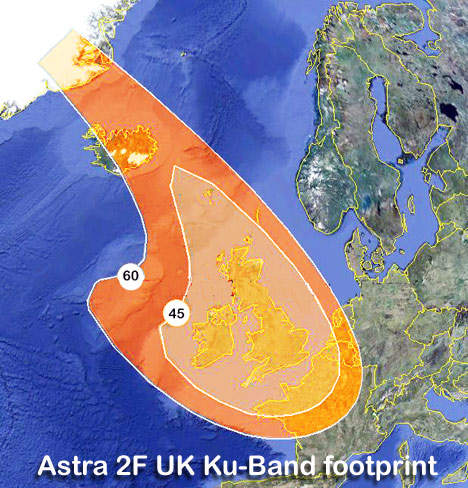 astra 2F footprint