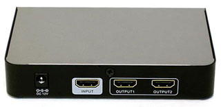 hdmi 2 way splitter