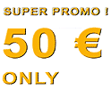 50 euros only