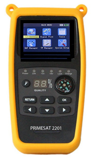 primesat satellite meter