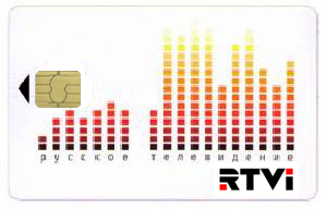 carte RTVI russe abonnement 6 mois