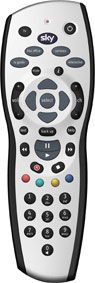 sky hd remote