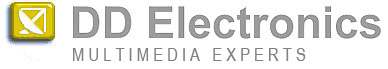 dd electronics logo