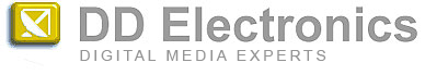 dd electronics logo