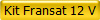 Kit Fransat 12 V