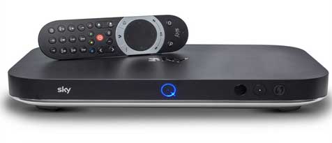 skyQ receiver