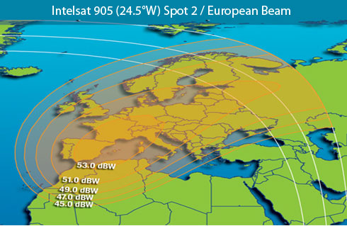 intelsat 24.5