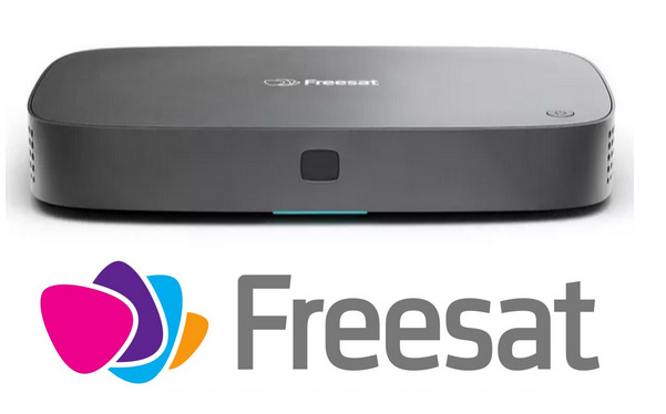 Freesat 4K UHD recorder 1 TB hard drive