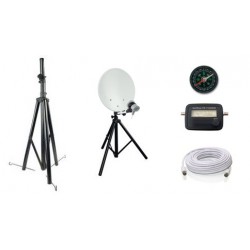KIT SATELLITE CAMPING CAR...