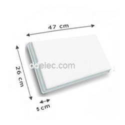 Flatmagic Hidden dish SINGLE output