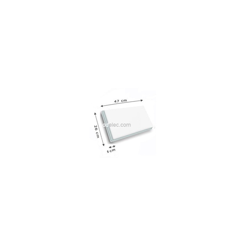 Flatmagic Hidden dish SINGLE output