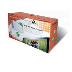 Flatmagic Hidden dish SINGLE output